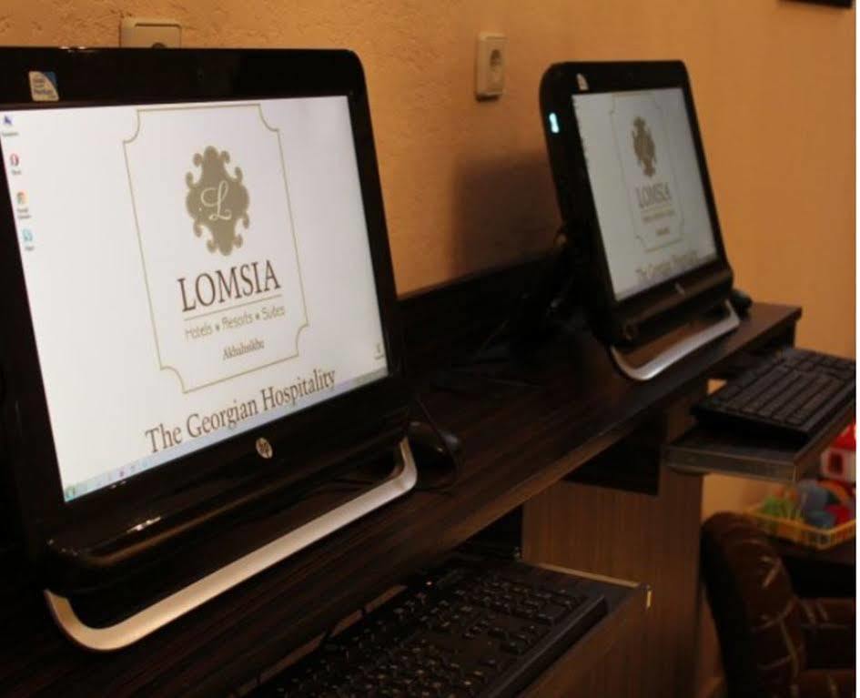 Hotel Lomsia Achalciche Exteriér fotografie
