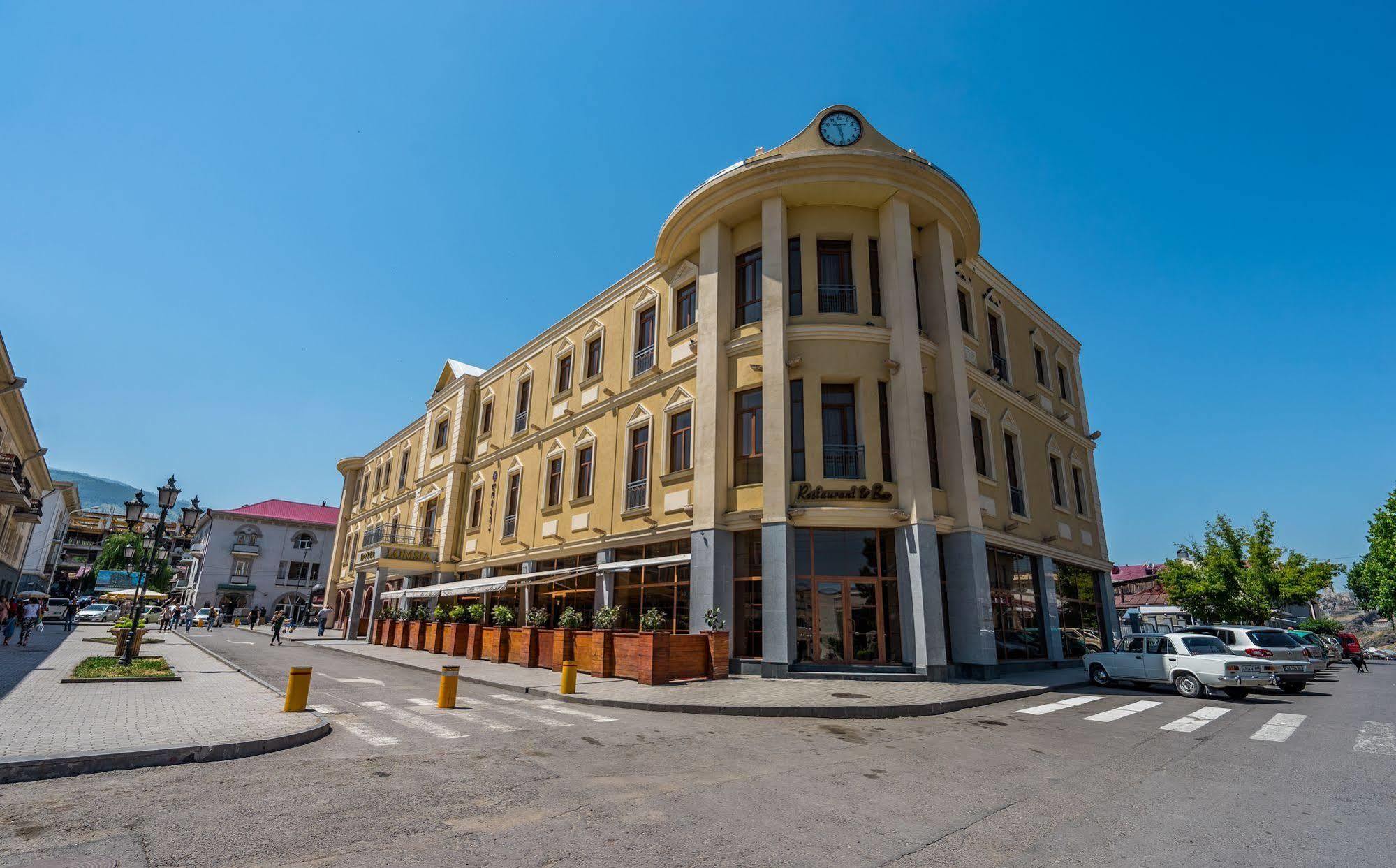 Hotel Lomsia Achalciche Exteriér fotografie